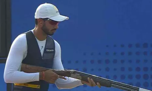 ஆசிய சாம்பியன்ஷிப் துப்பாக்கி சுடுதலில் நருகாவுக்கு தங்க பதக்கம்