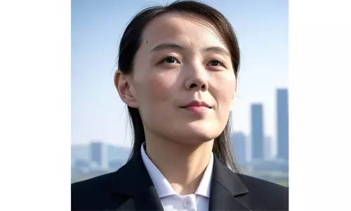 தென் கொரியா இரட்டை வேடம்  போடுகிறது ; வடகொரியா விமர்சனம்