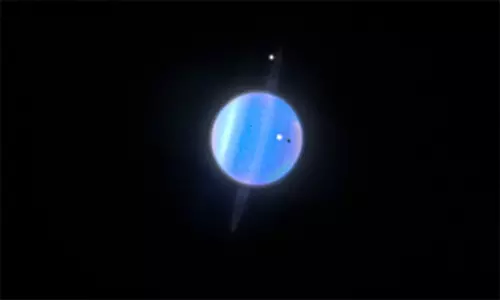 யுரேனஸ் கிரகத்தை சுற்றும் புதிய நிலா கண்டுபிடிப்பு