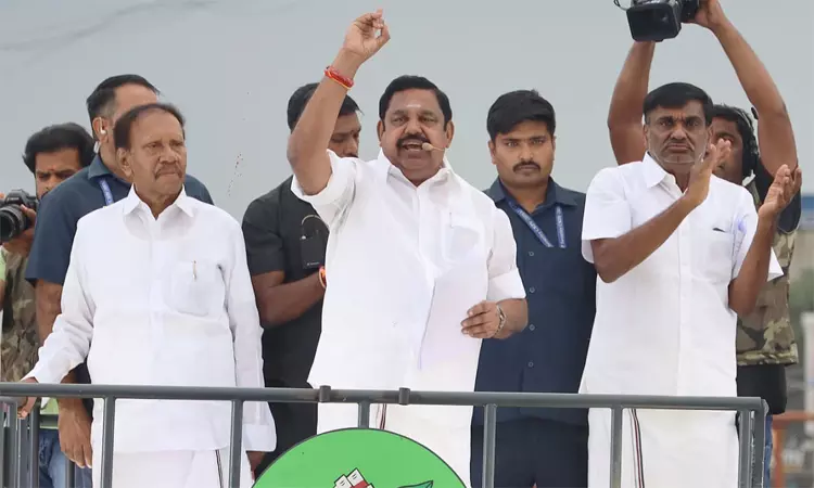 34 நாட்களில் 100 தொகுதிகள், 10 ஆயிரம் கிலோ மீட்டர் சுற்றுப்பயணம்; எடப்பாடி பழனிசாமி சூறாவளி பிரசாரம் 34 நாட்களில் 100 தொகுதிகள், 10 ஆயிரம் கிலோ மீட்டர் சுற்றுப்பயணம்; எடப்பாடி பழனிசாமி சூறாவளி பிரசாரம்