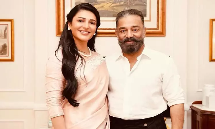 தோல்விகளால் என் தந்தை துவண்டு போனது இல்லை  சுருதிஹாசன்
