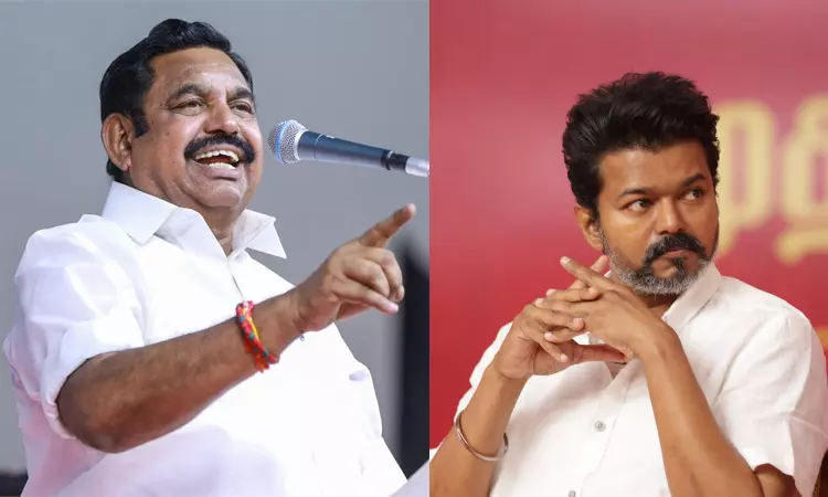 புதிதாக கட்சி தொடங்குபவருக்கும்... தவெக மீது எடப்பாடி பழனிசாமி மறைமுக விமர்சனம்