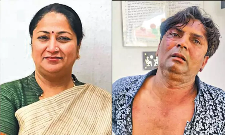 டெல்லி முதல்மந்திரி மீது தாக்குதல்: கைது செய்யப்பட்ட நபருக்கு 5 நாட்கள் போலீஸ் காவல்