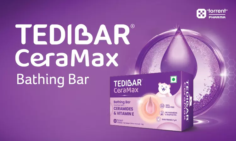 டெடிபார் செராமேக்ஸ் குளியல் சோப்