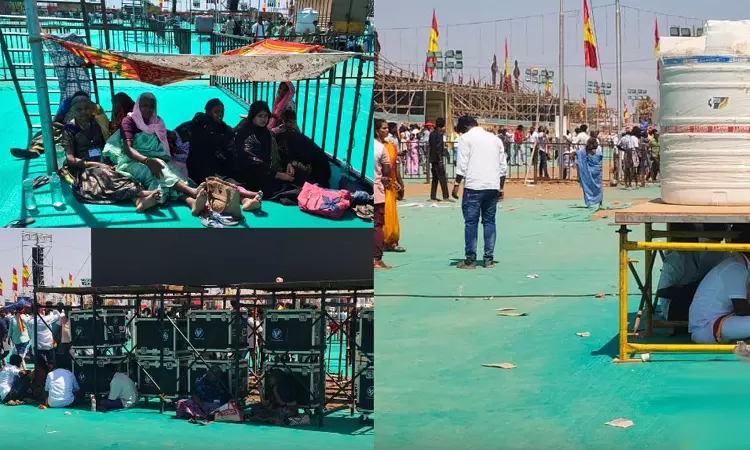 வாட்டி வதைக்கும் வெயில் - தொடர்ந்து குவியும் தவெக... ... இந்தக் கூட்டம் ஓட்டாக மட்டும் அல்ல; ஆட்சியாளர்களுக்கு வேட்டாகவும் மாறும்: விஜய் வாட்டி வதைக்கும் வெயில் - தொடர்ந்து குவியும் தவெக... ... இந்தக் கூட்டம் ஓட்டாக மட்டும் அல்ல; ஆட்சியாளர்களுக்கு வேட்டாகவும் மாறும்: விஜய்