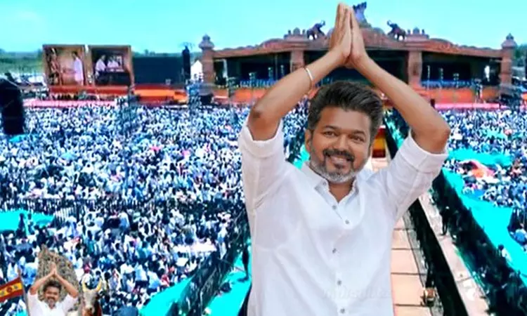 தவெக மாநாட்டில் நிறைவேற்றப்பட உள்ள 10 தீர்மானங்கள்...?