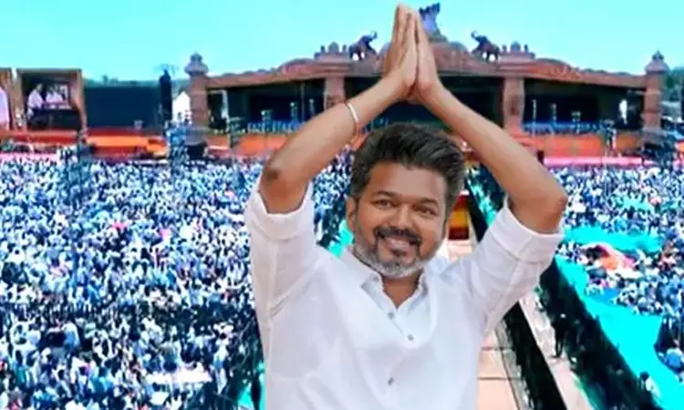 தவெக மாநாட்டில் நிறைவேற்றப்பட உள்ள 10... ... இந்தக் கூட்டம் ஓட்டாக மட்டும் அல்ல; ஆட்சியாளர்களுக்கு வேட்டாகவும் மாறும்: விஜய் தவெக மாநாட்டில் நிறைவேற்றப்பட உள்ள 10... ... இந்தக் கூட்டம் ஓட்டாக மட்டும் அல்ல; ஆட்சியாளர்களுக்கு வேட்டாகவும் மாறும்: விஜய்