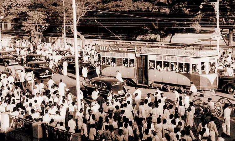 இன்று சென்னை தினம்.. மின்சார ரெயில்களுக்கு முன்னோடியான டிராம் வண்டிகள்