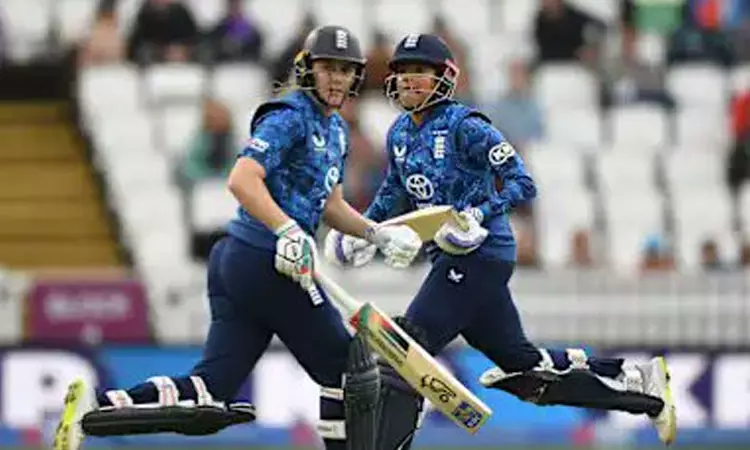 மகளிர் ஒருநாள் உலகக்கோப்பை: இங்கிலாந்து அணி அறிவிப்பு