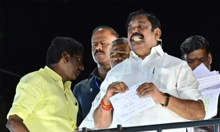 கட்சி தொடங்கியதுமே ஆட்சியை பிடிக்க முடியாது: எடப்பாடி பழனிசாமி பதிலடி கட்சி தொடங்கியதுமே ஆட்சியை பிடிக்க முடியாது: எடப்பாடி பழனிசாமி பதிலடி