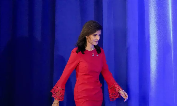 இந்தியாவுடனான மோதலால்  அமெரிக்காவுக்கே பாதிப்பு ; டிரம்ப்புக்கு நிக்கி ஹாலே எச்சரிக்கை