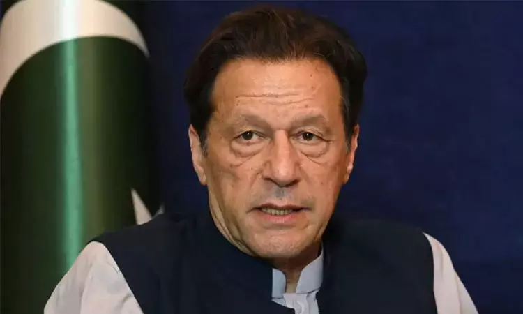 வன்முறை வழக்கில் பாகிஸ்தான் முன்னாள் பிரதமர் இம்ரான் கான் விடுதலை