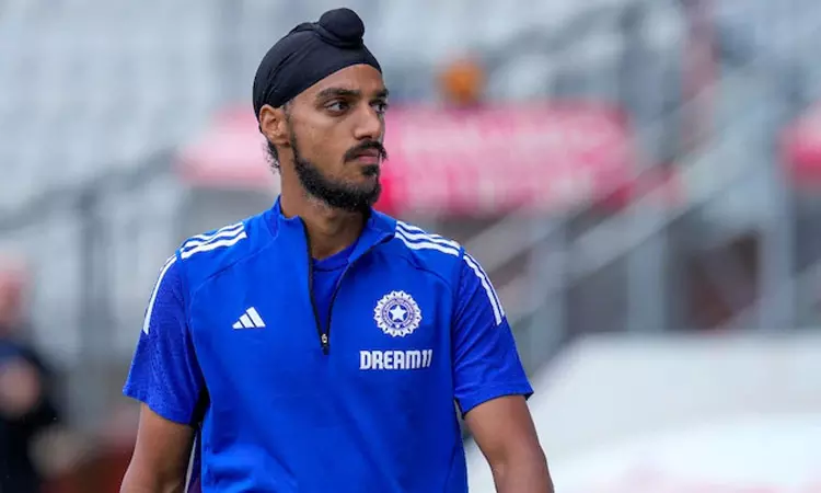 டி20 கிரிக்கெட்: இன்னும் ஒரு விக்கெட்.. முதல் வீரராக வரலாற்று சாதனை நிகழ்த்த போகும் அர்ஷ்தீப் சிங்