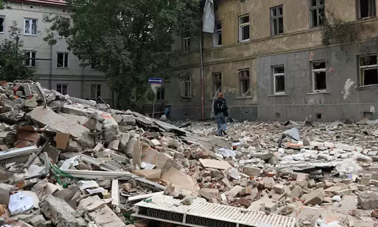 உக்ரைன் மீது மிகப்பெரிய தாக்குதல் நடத்திய ரஷியா