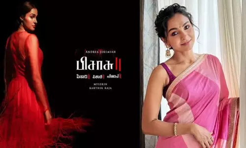 தயாரிப்பாளராக இருந்தால்  “பிசாசு 2” படத்தை  அப்போதே ரிலீசாக்கி இருப்பேன் - ஆன்ட்ரியா