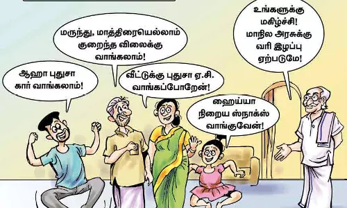 மக்களுக்கு ஜாக்பாட் ; மாநில அரசுகளுக்கு என்ன?