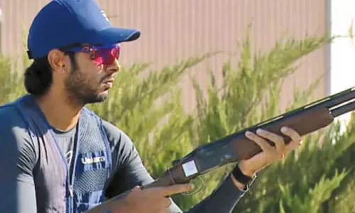 ஆசிய துப்பாக்கி சுடுதல் போட்டி: இந்திய வீரர் தங்கம் வென்றார்