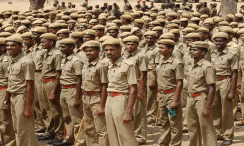 தமிழகத்தில் 3,665 காவலர் பணியிடங்களை நிரப்ப அறிவிப்பு வெளியீடு