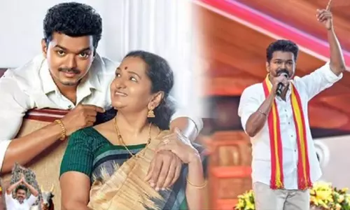 “நீ அரியணை ஏறும் நாள் வரும்”... விஜய்க்கு ஷோபா சந்திரசேகர் வாழ்த்து