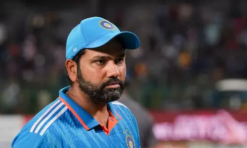 ஒருநாள் கிரிக்கெட் அணியின் கேப்டன் பதவியில் இருந்து ரோகித் சர்மா விலகல் ? ஒருநாள் கிரிக்கெட் அணியின் கேப்டன் பதவியில் இருந்து ரோகித் சர்மா விலகல் ?