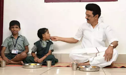 அரசு உதவிபெறும் பள்ளிகளில் முதல்-அமைச்சரின் காலை உணவுத் திட்டம் 26-ந் தேதி விரிவாக்கம்