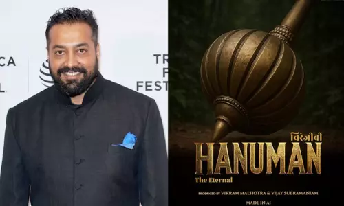 ஏஐ உதவியால் உருவாகும் இந்தி திரைப்படத்திற்கு அனுராக் காஷ்யப் எதிர்ப்பு