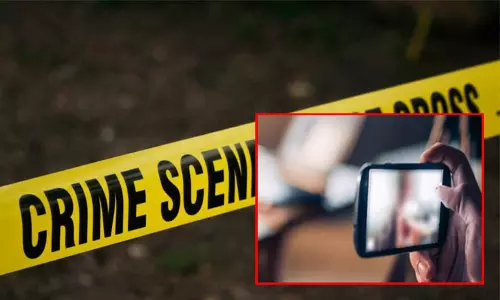 கணவன் - மனைவி தனிமையில் இருந்த வீடியோவை எடுத்து பணம் கேட்டு மிரட்டிய வாலிபர் கைது கணவன் - மனைவி தனிமையில் இருந்த வீடியோவை எடுத்து பணம் கேட்டு மிரட்டிய வாலிபர் கைது