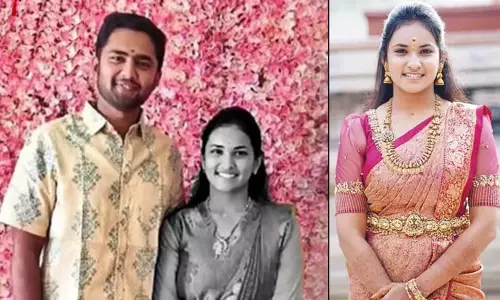 ரிதன்யா தற்கொலை வழக்கு: கைதான மூன்று பேருக்கும் நிபந்தனை ஜாமீன் ரிதன்யா தற்கொலை வழக்கு: கைதான மூன்று பேருக்கும் நிபந்தனை ஜாமீன்