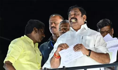 கட்சி தொடங்கியதுமே ஆட்சியை பிடிக்க முடியாது: எடப்பாடி பழனிசாமி பதிலடி