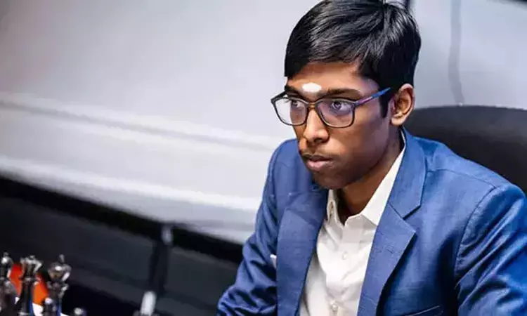 சின்கியுபீல்ட் கோப்பை செஸ்: 3-வது சுற்றில் பிரக்ஞானந்தா ‘டிரா’