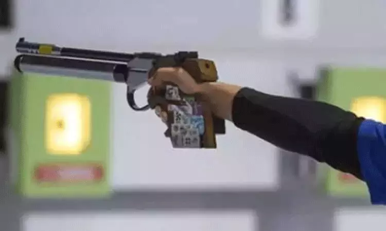 ஆசிய துப்பாக்கி சுடுதல் போட்டி... இந்திய அணி தங்கம் வென்றது