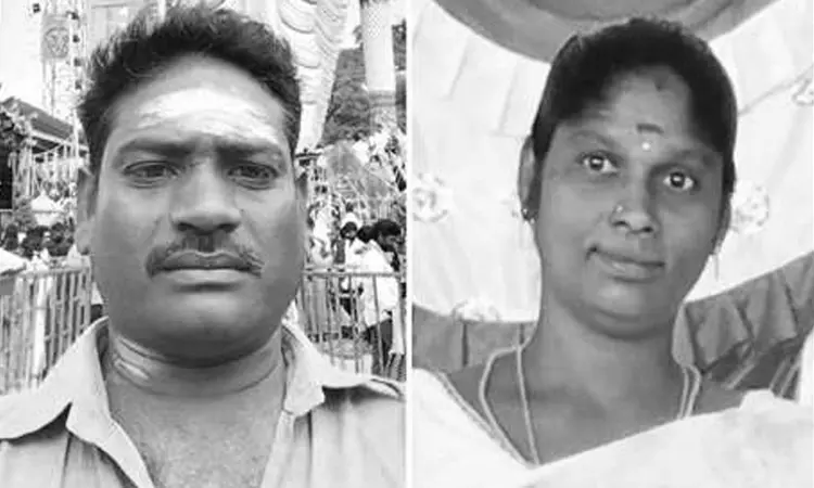 தந்தை-சித்தியை துண்டு துண்டாக வெட்டி கொன்ற மகன்.. உடந்தையாக இருந்த மகள்.. காரணம் என்ன?