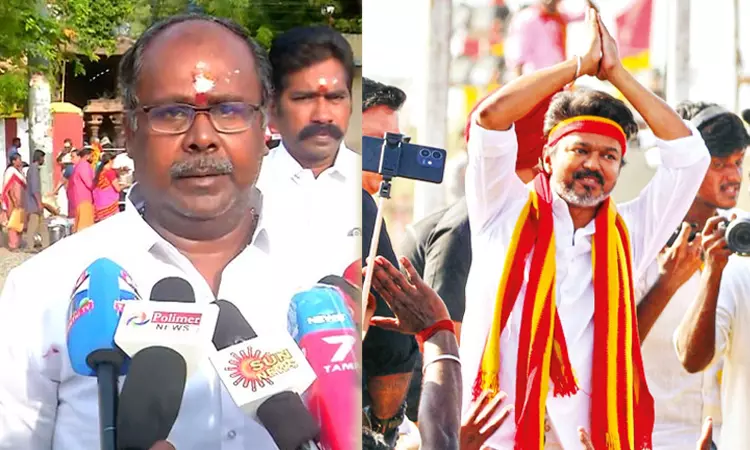 தமிழ்நாட்டை காக்க வந்த அவதார புருஷனா? -  விஜய்யை விமர்சித்த ஆர்.பி.உதயகுமார்