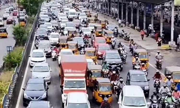 சென்னை: ஜி.எஸ்.டி. சாலையில் கடும் போக்குவரத்து... ... இன்றைய முக்கிய செய்திகள்.. சில வரிகளில்.. 22-08-2025