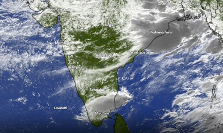 வங்கக்கடலில் காற்றழுத்த தாழ்வுப்பகுதி உருவாக வாய்ப்பு