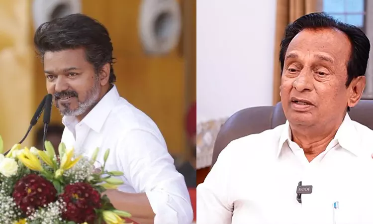 ஆளுமை மிக்க தலைவர்களோடு விஜய் தன்னை ஒப்பிடுவதை ஏற்க இயலாது:  செம்மலை பதிலடி