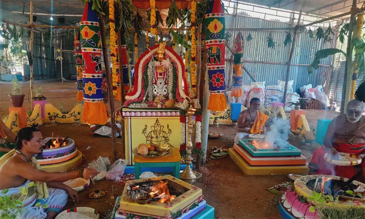 ஆய்க்குடி அமர் சேவா சங்கத்தில் விநாயகர் கோவில் கும்பாபிஷேகம் ஆய்க்குடி அமர் சேவா சங்கத்தில் விநாயகர் கோவில் கும்பாபிஷேகம்