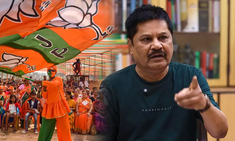 திமுக முன்னாள் நிர்வாகி கே.எஸ்.ராதாகிருஷ்ணன் பாஜகவில் இணைந்தார்...! திமுக முன்னாள் நிர்வாகி கே.எஸ்.ராதாகிருஷ்ணன் பாஜகவில் இணைந்தார்...!