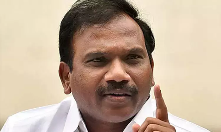 பாஜகவின் நரித்தனம் தமிழ்நாட்டில் ஒருநாளும் வெற்றியடையாது - ஆ.ராசா