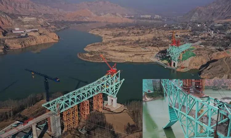 சீனா: கட்டுமான பணியின்போது பாலம் இடிந்து விபத்து - 7 பேர் பலி