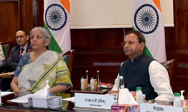 செப்.3, 4 ஆம் தேதிகளில் டெல்லியில் ஜி.எஸ்.டி. கவுன்சில் கூட்டம் செப்.3, 4 ஆம் தேதிகளில் டெல்லியில் ஜி.எஸ்.டி. கவுன்சில் கூட்டம்