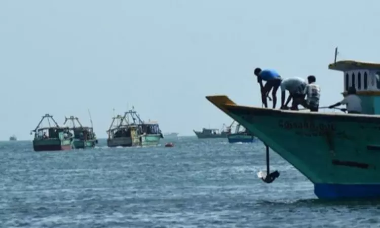ராமேசுவரத்தில் மீனவர்கள் வேலைநிறுத்த போராட்டம் வாபஸ்