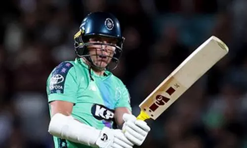 தி ஹண்ட்ரட் லீக் கிரிக்கெட்: ட்ரெண்ட் ராக்கெட்ஸ் அணியை வீழ்த்திய ஓவல் இன்விசிபிள்ஸ்