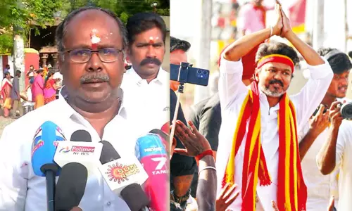 தமிழ்நாட்டை காக்க வந்த அவதார புருஷனா? -  விஜய்யை விமர்சித்த ஆர்.பி.உதயகுமார்