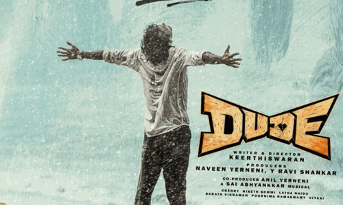 டியூட் படத்தின் முக்கிய அறிவிப்பை வெளியிட்ட படக்குழு