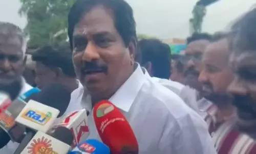 தவெக மாநாட்டிற்கு இடையூறா? - அமைச்சர் மூர்த்தி பதில் தவெக மாநாட்டிற்கு இடையூறா? - அமைச்சர் மூர்த்தி பதில்