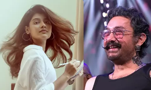 Coolie actress Monisha speaks about Aamir Khan