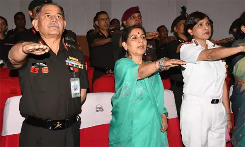 ராணுவ தளபதி உபேந்திர திவேதி உடல் தானம் செய்தார்