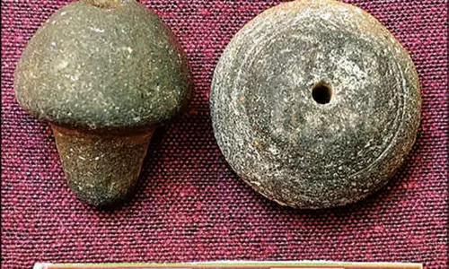 பண்ருட்டி அருகே 2 ஆயிரம் ஆண்டுகள் பழமையான சுடுமண் தக்களிகள் கண்டெடுப்பு