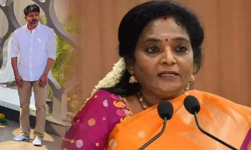 தமிழகத்தில் தாமரை மலர்வதை விஜய் பார்க்கத்தான் போகிறார் - தமிழிசை சவுந்தரராஜன்